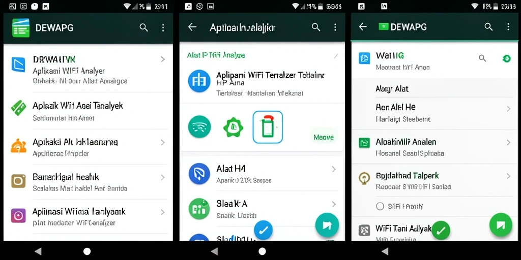 Tampilan antarmuka DEWAPG yang informatif dan menarik.
