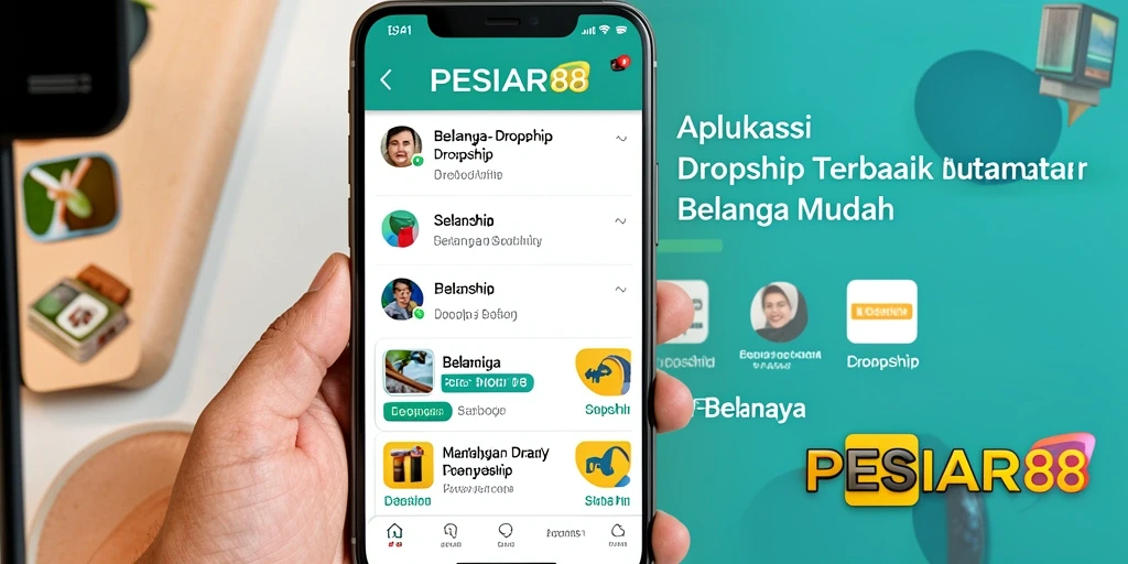Tampilan antarmuka PESIAR88 yang user-friendly dan fungsional.