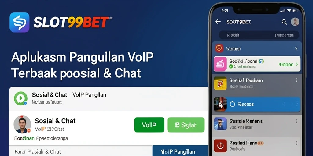 Antarmuka SLOT99BET yang modern untuk panggilan VoIP yang mudah.