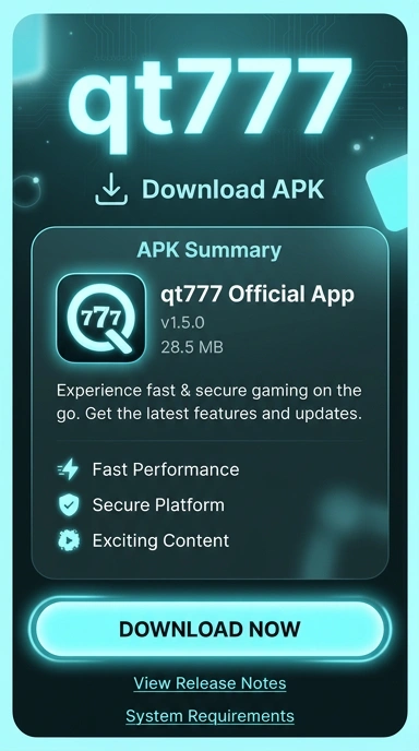 Unduh dan Instal APK qt777 untuk Android
