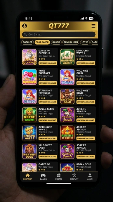 Katalog Aplikasi Populer di qt777 — Unduh dan Jelajahi Sekarang!