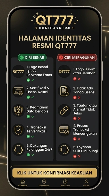 Kanal Resmi qt777 untuk Pengguna Android Indonesia
